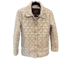 Women's Coach brand Quilted lightweight jacket!